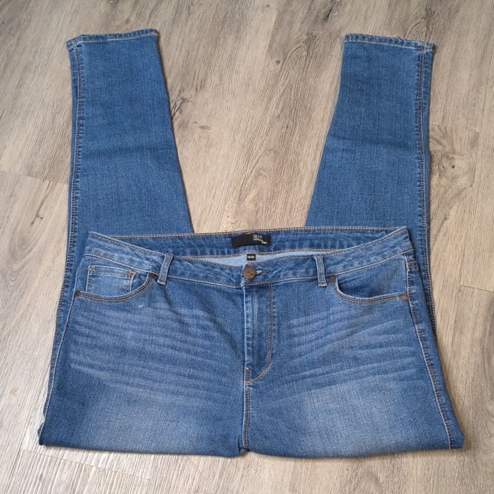 High Rise Skinny w/29" Inseam 👖1822 Denim Jeans sac747 - Picture 2 of 6